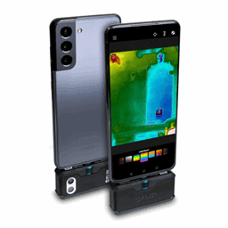 Afbeelding van FLIR ONE PRO LT Android Smartphone of tablet warmtebeeld camera