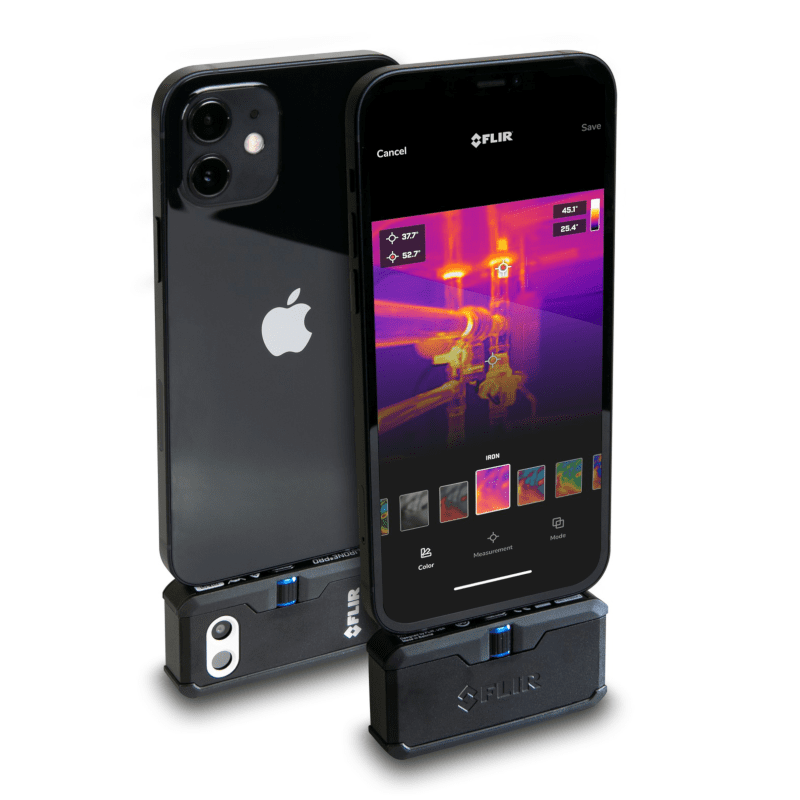 Afbeelding van FLIR ONE PRO LT Apple IOS Smartphone warmtebeeld camera voor iPhone en iPad