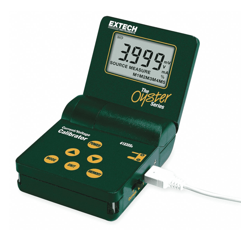 Afbeelding van EX-412355A Extech stroom en spanning calibrator