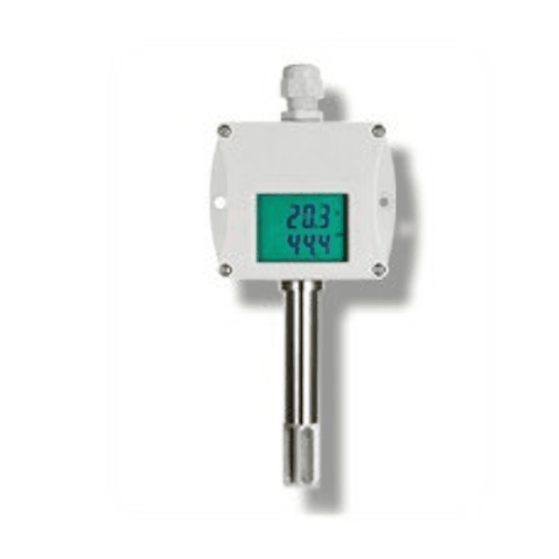 Afbeelding van TRA-103D-150 Temperatuur en relatieve vochtigheid sensor met analoge 4-20mA uitgang