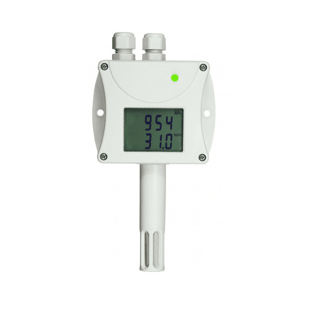 Afbeelding van AT-VLI-102DRS232 VLI-serie CO2/Temperatuur/Relatieve vocht Sensor industriële uitvoering (RS232)