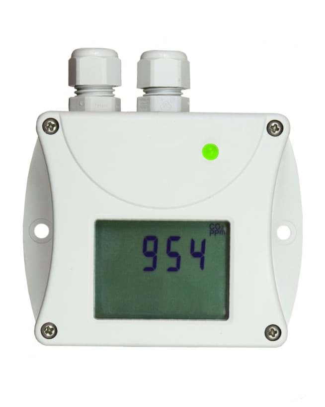 Afbeelding van AT-VLI-101DRS CO2 Sensor industriële uitvoering met Modbus RS485 communicatie