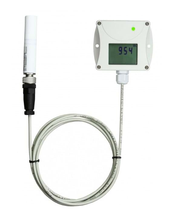 Afbeelding van AT-VLI-104DE CO2 Sensor industriële uitvoering met externe meetprobe en Ethernet communicatie