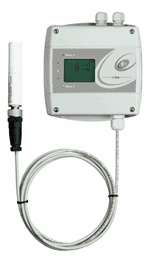 Afbeelding van AT-VLS-104DE Multifunctionele CO2 sensor en regelaar met externe meetprobe, 2x relais en Ethernet communicatie
