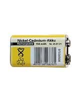 Afbeelding van ATC-AC02 Oplaadbare NiCd accu 9V