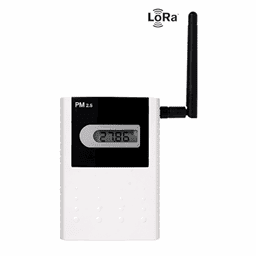 Afbeelding van ALR-IAQ-03 Temperatuur, RV en fijnstof PM2.5 sensor met LoRa communicatie