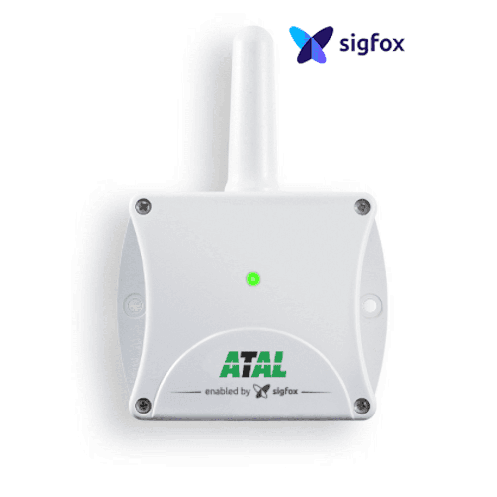 Afbeelding van ASF-01-EP Draadloze temperatuur sensor (ExtraPower),batterij gevoed, met Sigfox communicatie