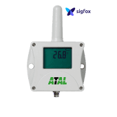 Afbeelding van ASF-02 Draadloze temperatuur sensor (extern -90 tot +260 °C), batterij gevoed, met Sigfox communicatie