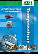 Atal brochure geavanceerde temperatuur recorder/printer voor temperatuur registratie tijdens transport. Uitgang: rs485, 0-10V, 4-20mA etc