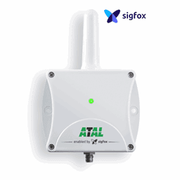 Afbeelding van ASF-11R-EP Draadloze temperatuur en relatieve vochtigheid sensor met externe voeler en Sigfox communicatie