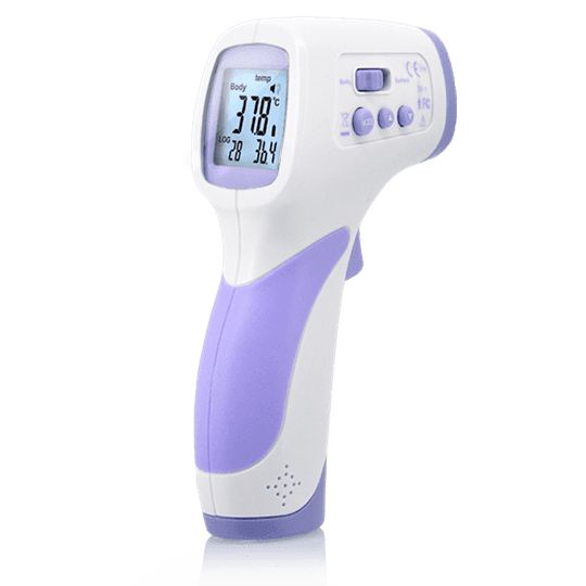 Afbeelding van AT-8806DT-H Medische contactloze voorhoofd Infrarood thermometer