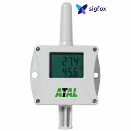 Afbeelding van ASF-18 Draadloze temperatuur,  RV en atmosfersiche druk sensor met Sigfox communicatie
