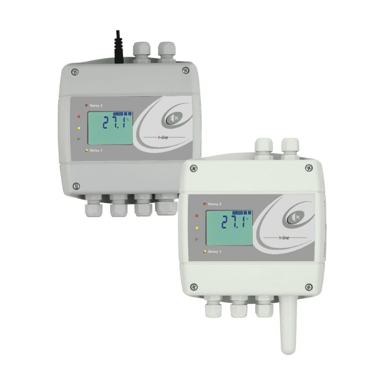 Afbeelding van STE-101 Ethernet temperatuur regelaar 3x digitale ingang, 2x relais