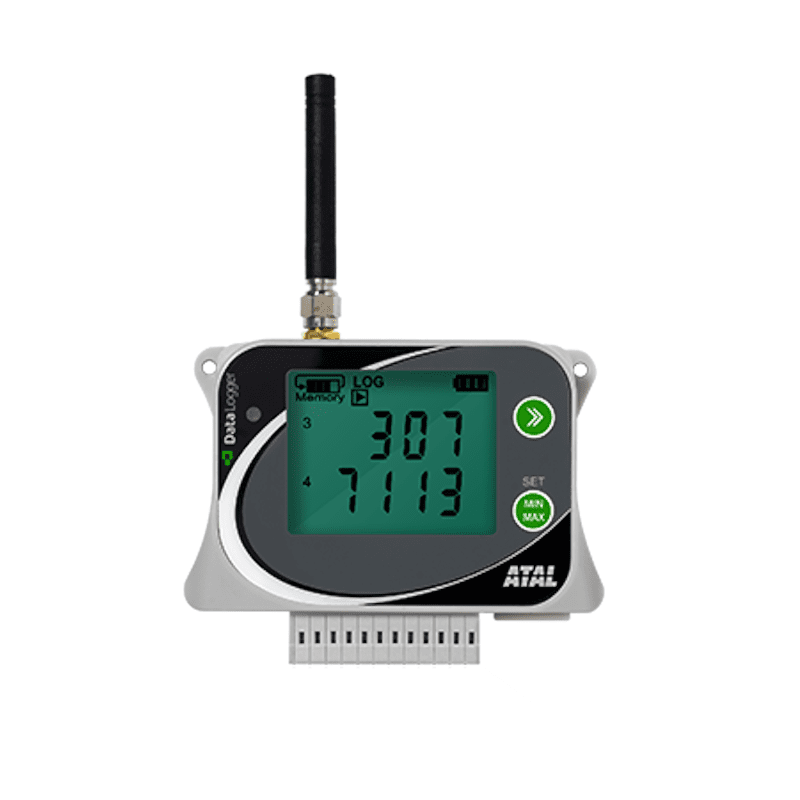 Afbeelding van ATR-14-G Datalogger met 4 ingangen voor contacten of pulsen en GSM-modem