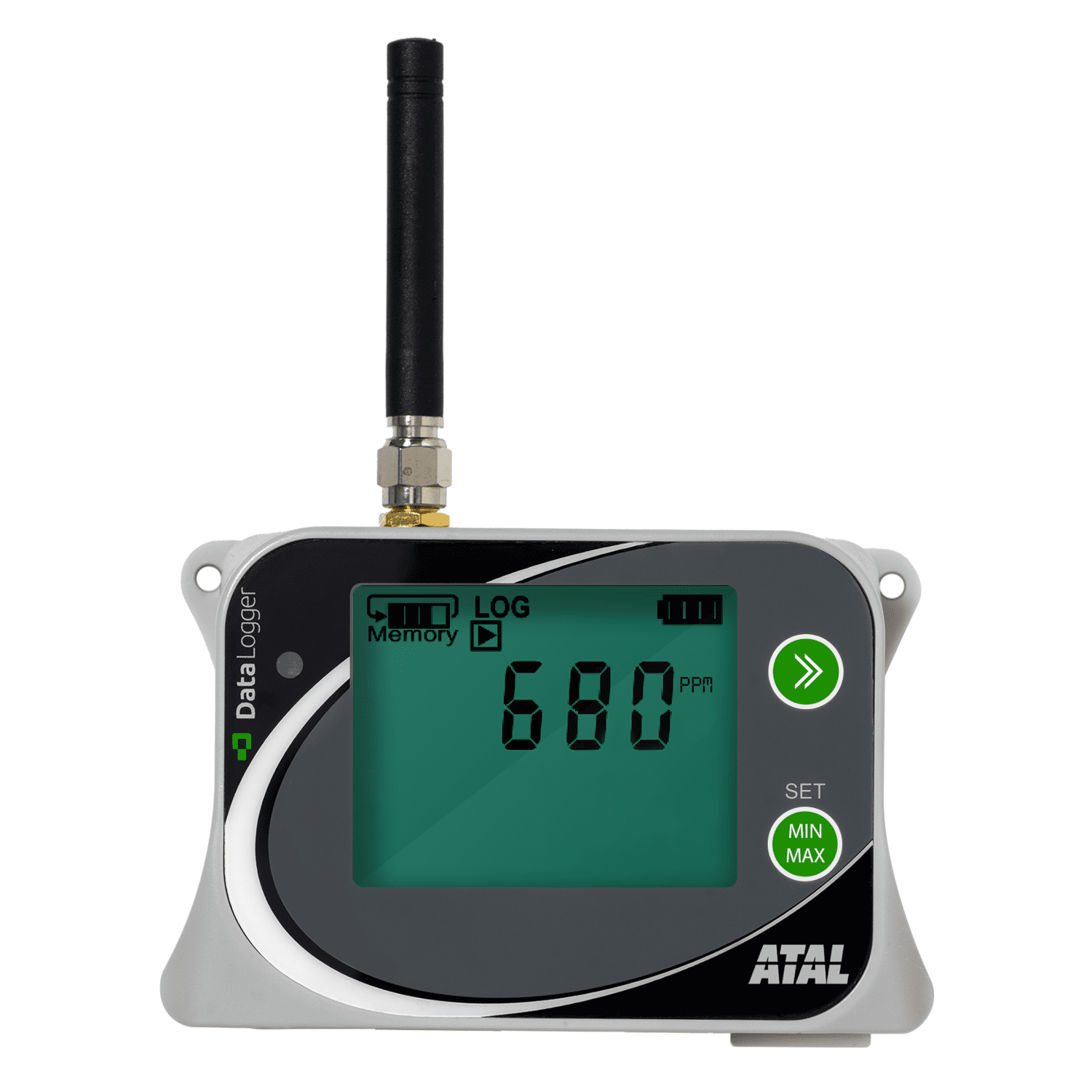 Afbeelding van ATR-19-G CO2 datalogger met interne sensor en GSM modem