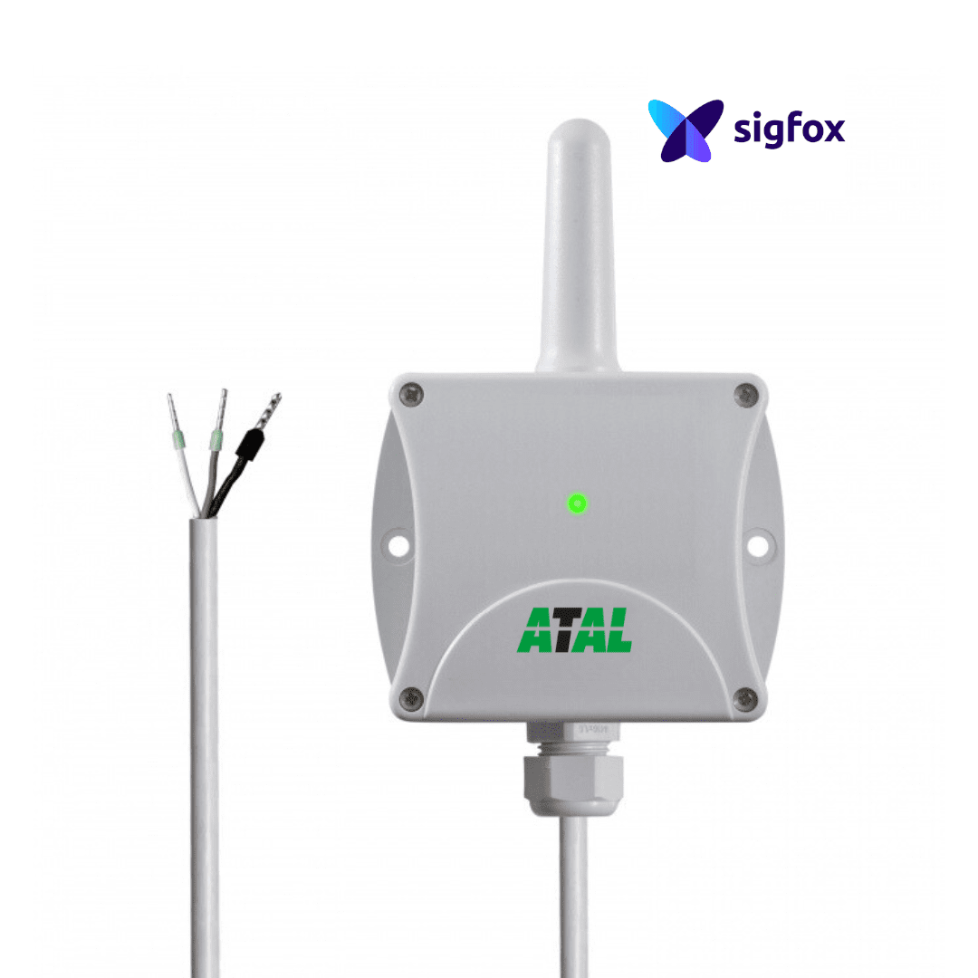 Afbeelding van ASF-T-V Temperatuur meter Sigfox ExtraPower