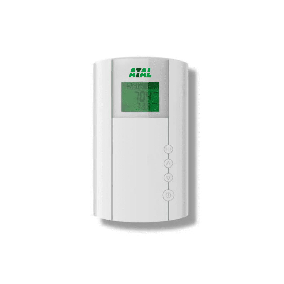 Afbeelding van AT-VLX-R2 CO2, temperatuur sensor met setpoint verstelling