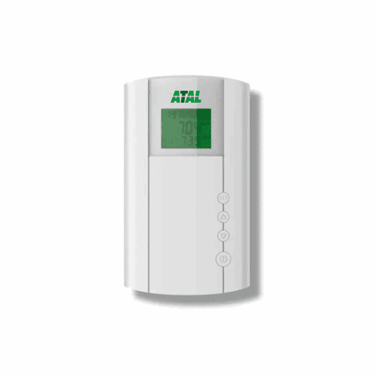 VLX-serie CO2/temperatuur sensor/regelaar met setpoint verstelling. | ATAL