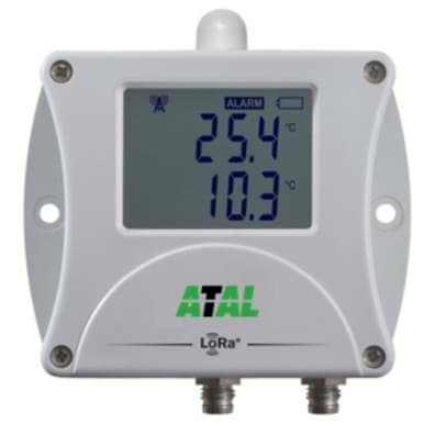 Afbeelding van ALR-03 draadloze temperatuursensor met externe sensoren