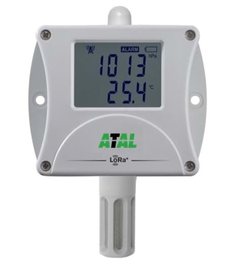 Afbeelding van ALR-18 draadloze sensor voor temperatuur, RV en atmosferische druk