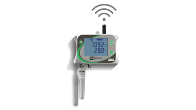 Nieuw: Professionele wifi gebaseerde sensoren 24/7 meten en bewaken