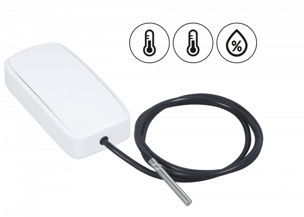 Afbeelding van ANB-TR-T NB-IoT Datalogger – Temperatuur/relatieve vochtigheid + extern temperatuur